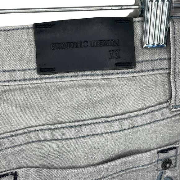 Genetic Denim Riley Bootcut Jeans Pebble Gray Size 27 NWT Women’s Pants - Picture 8 of 8